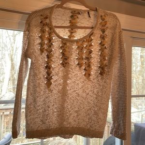 {Akemi + Kin} Beautiful Ribbon Sweater